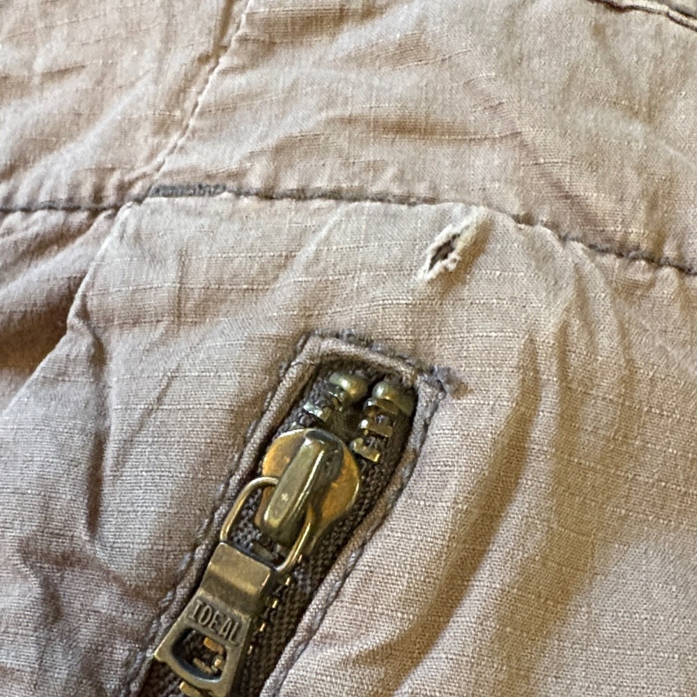 LOFT Women’s Brown Cargo Pants Lightweight - Picture 6 of 6